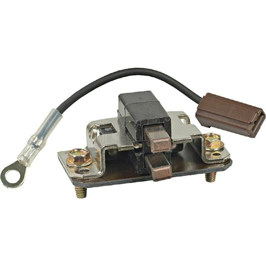 Brush Holder Assembly for Alternators - Isolated Brushes & Terminals