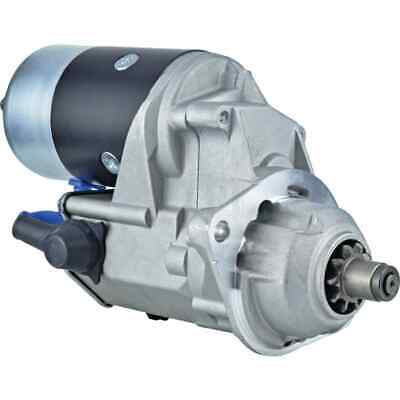 New 12V Starter Motor 10 Teeth Clockwise Offset Gear Reduction
