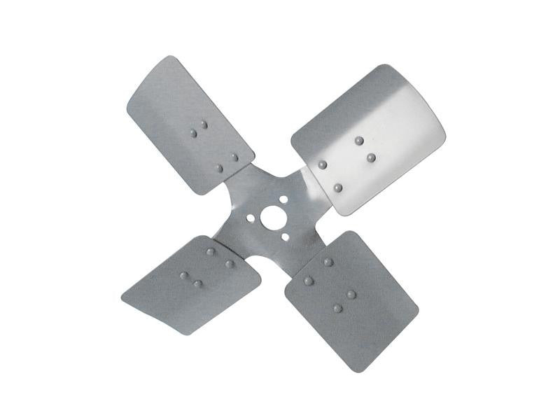 Metal 4-Blade Fan for Allis Chalmers, Case IH, Fiat, Ford Tractors