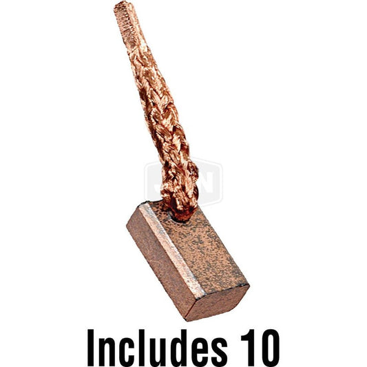 12V Starter Brush for Denso, Arrowhead, Standard Motor Products, ND-S001