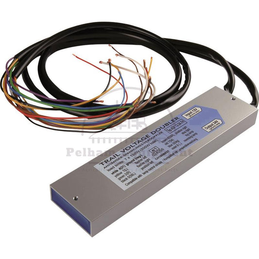 12V to 24V Voltage Converter for Trailers, IP69K, 7x5, 280x75x25mm