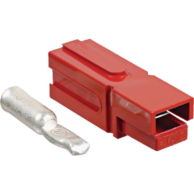 Power Pole Housing Kit 2Ga 120A Red, Interlocking, Neutral, 1 Wire