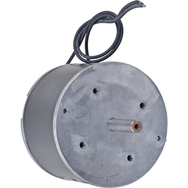 12V Electric Reel Motor, 0.334 HP, 650 RPM, New, Counter Clockwise