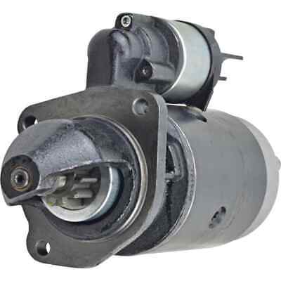 12V Starter Motor 10 Teeth Direct Drive for Hyster Gas/Diesel Engines