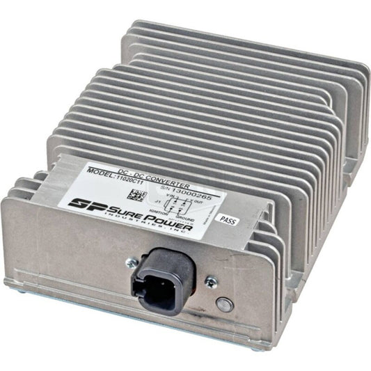 20A 12V Trail Charger - 12V Input/Output, Compact Design, Boxed