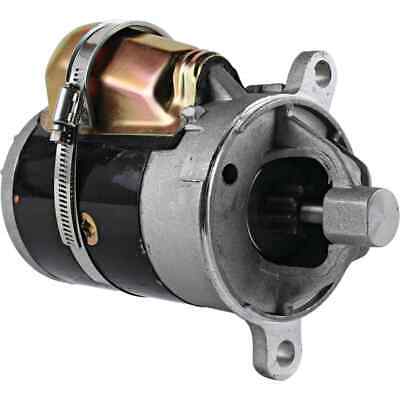 New 12V 9T Starter Motor for Ford 4" Mod II - Direct Drive, Clockwise