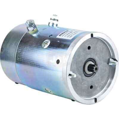 New 24V Hydraulic Motor 2.05kW 2.749HP 3000RPM Clockwise 9-Spline Shaft