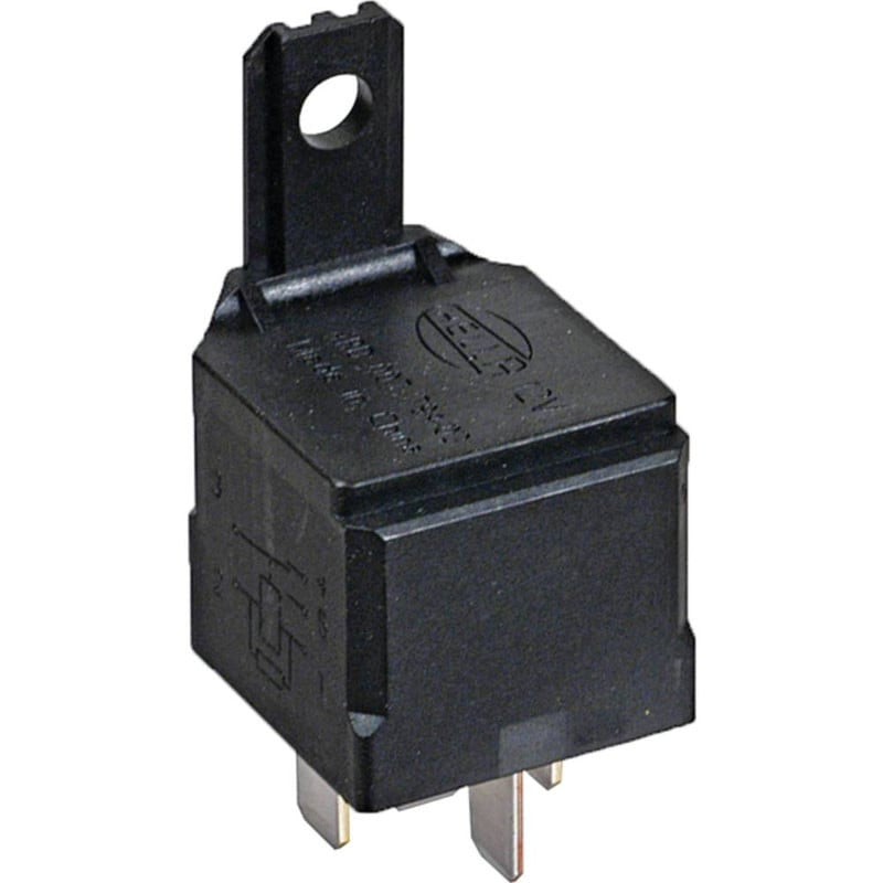 Mini Relay 12V 20/40A SPDT Change Over Contacts Mounting Bracket