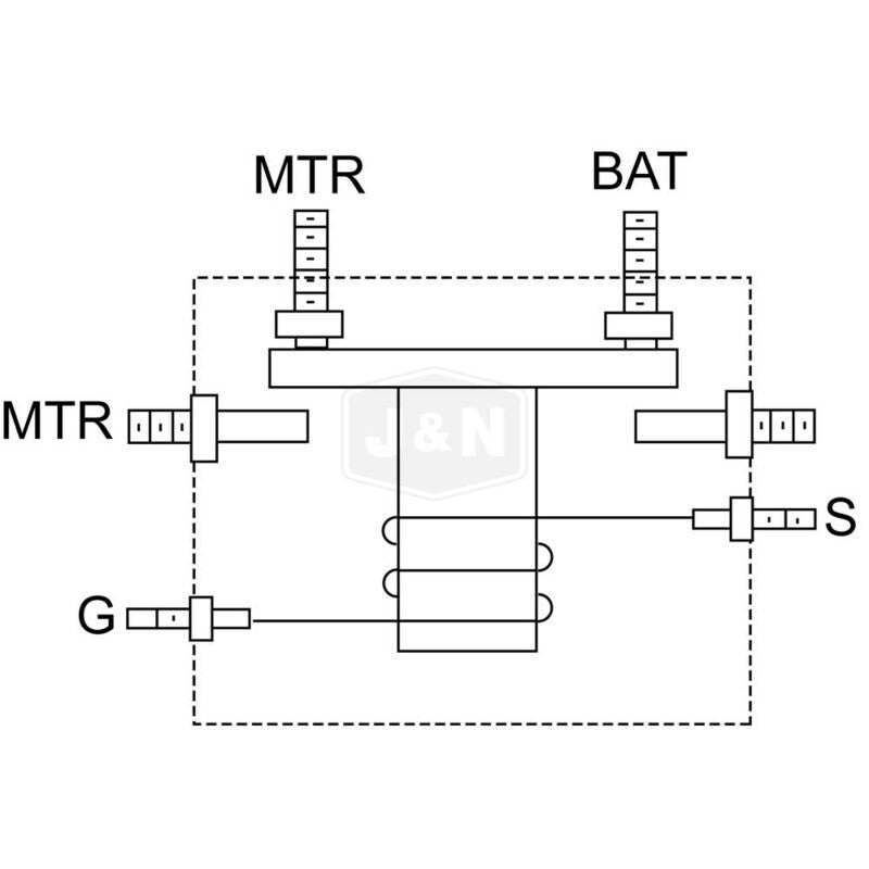 24V Solenoid for Arrowhead, Clark, Cole Hersee, Johnson, Prestolite, UT