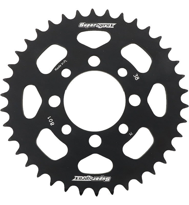 Alloy Sprocket Black for Kawasaki KLX 110 & Suzuki DR-Z 110 2002-2022