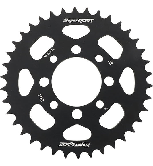 Alloy Sprocket Black for Kawasaki KLX 110 & Suzuki DR-Z 110 2002-2022