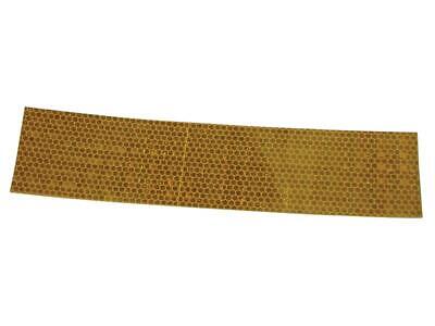 2" x 9" Yellow Reflective Tape - High Visibility Safety Marking