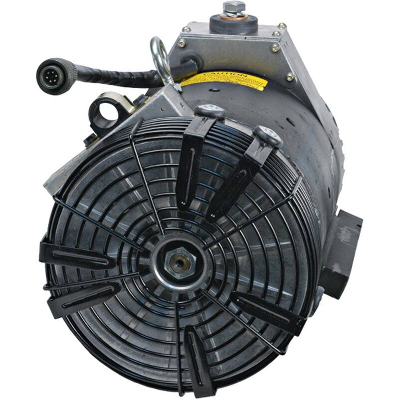 28V 350A Alternator, New, External Fan & Regulator, Includes C703 Unit