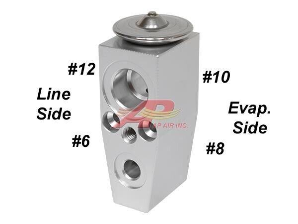 AE5Z-19849-A New A/C Expansion Valve Fits Ford & Lincoln - 1 Year Warranty