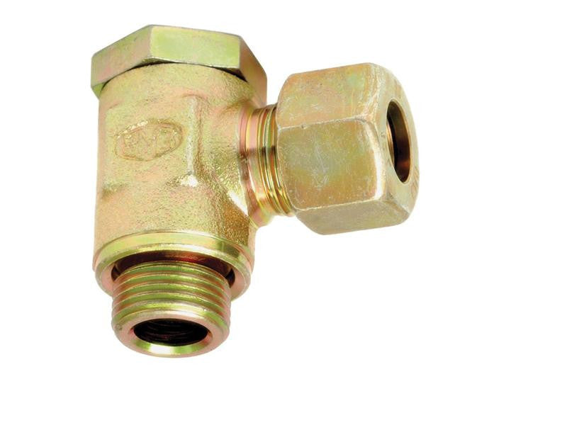 Hydraulic Metal Pipe Banjo Coupling S.W.V. 15L with Bolt - Fitting