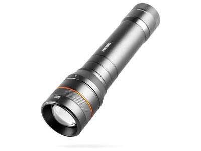 1500 Lumen LED Flashlight with 4 Modes, Zoom, Water Resistant, 6 AA Batteries