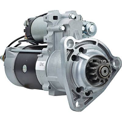 New 12V Starter for Mitsubishi 12T, Planetary Gear Reduction, 1 Year Warranty