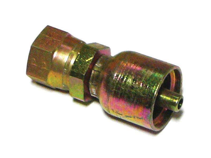 Pioneer BSP 30Ã‚Â° Hose Fitting 1/4'' x 1/4'' x 19'' Female Straight Swivel