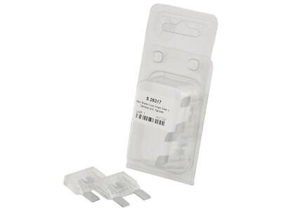 Maxi Blade Fuse 80 Amps Clear - 2 Pack Snap Pack for Automotive Use