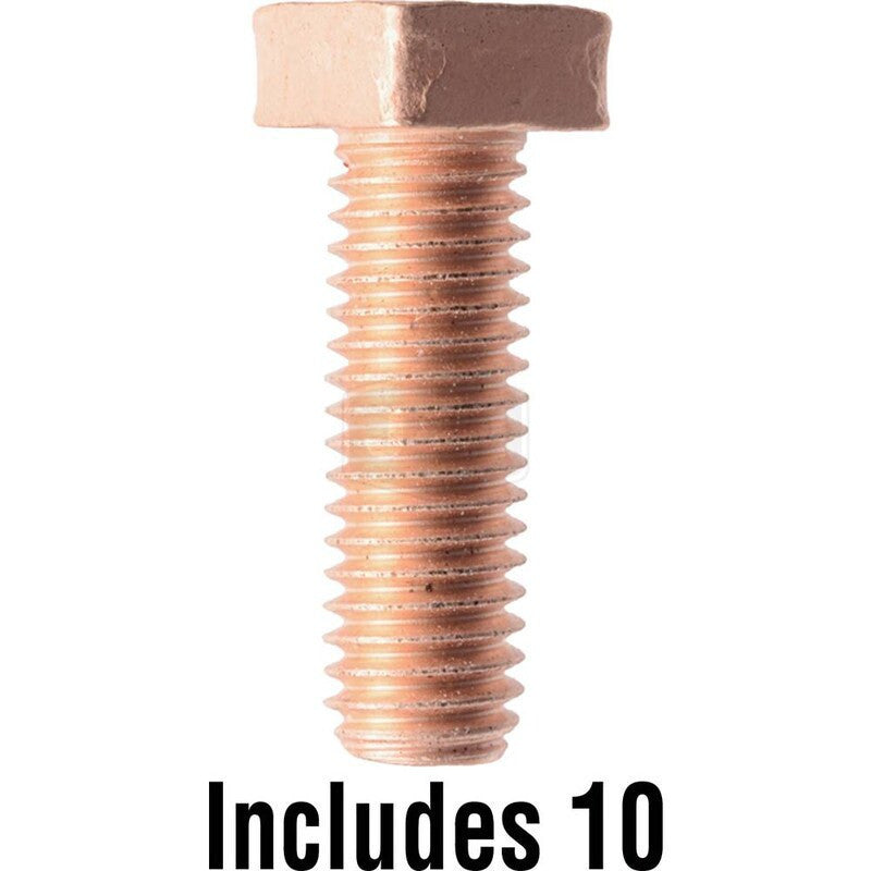 Mitsubishi Electrical Stud M8-1.25 Copper 0.945" Length 24mm