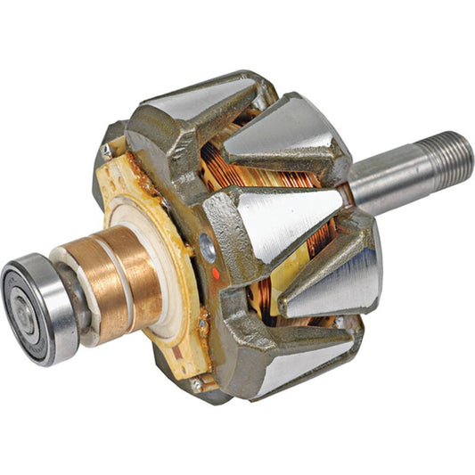 New Rotor 12V 60A High Amps, 3.516" OD, Includes Bearings, 130-01010