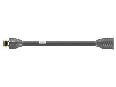 Metric Tri-Lobe PTO BYPY Series 4, 53" Length, 36HP @ 540RPM, Post Hole Digger