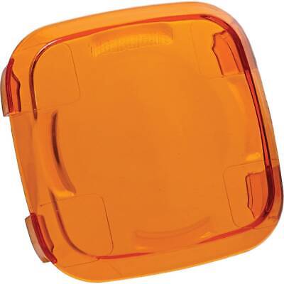 Amber Lens Cover for Lights - 1" Height, 3.25" Length & Width