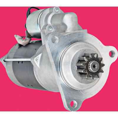 24V Starter for Liebherr R954 R964C, 11 Teeth, New, Planetary Gear
