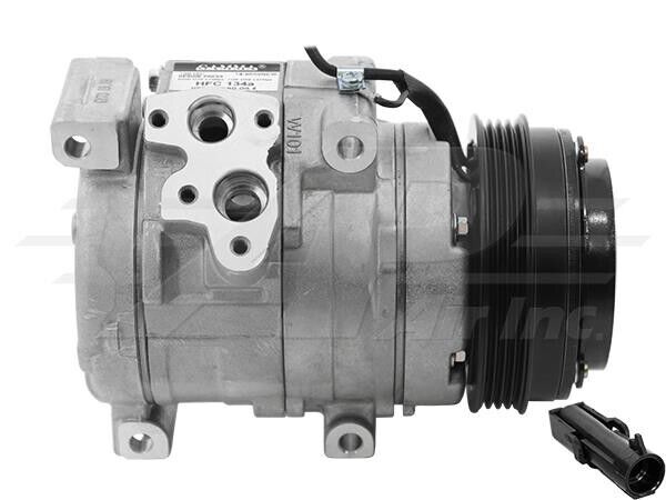 87554361 New A/C Compressor Fits New Holland TS6020 TS6030 - 1 Year Warranty
