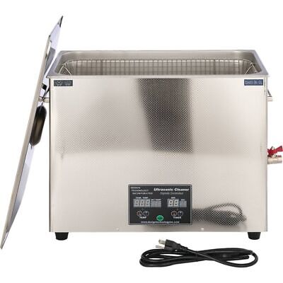 8 Gallon Ultrasonic Cleaner with Digital Timer & Thermostat for Engine Parts