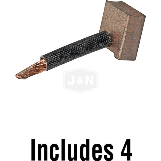 12V Starter Brush for Ford Vehicles - Positive Polarity, Various References