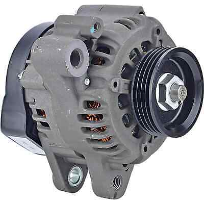12V 55A Alternator for Mercury Marine - New, 4 Grooves, Clockwise Rotation