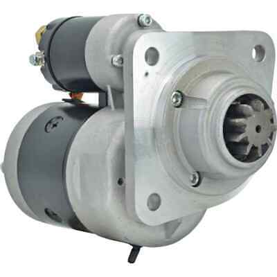 12V Starter Motor 10T Str, Clockwise Rotation, New, Offset Gear Reduction