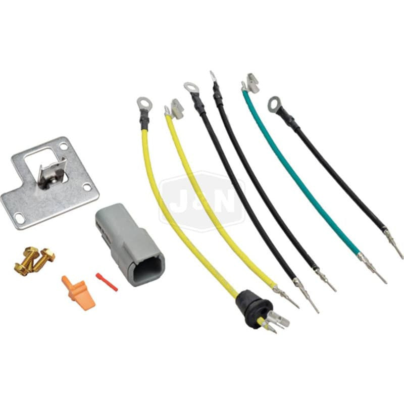 Alternator Repair Kit - Terminal Board, 4-Pin Deutsch Connector & Hardware