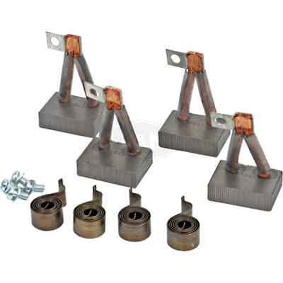 Brush Kit Set of 4 Brushes & Springs for Motors 24V - MMX546 Compatible