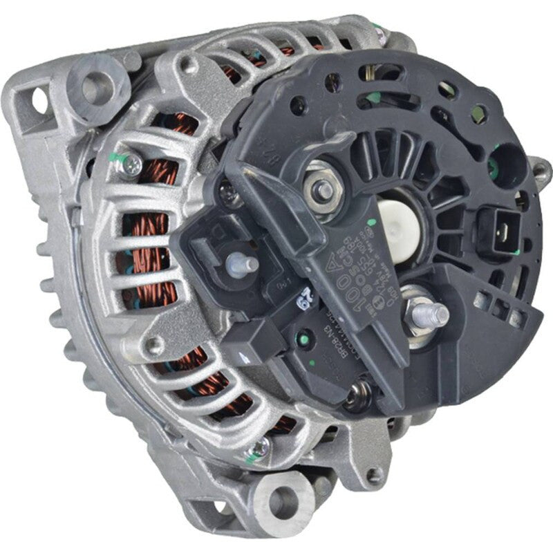 New 24V 100A Alternator for John Deere 130G 160GLC 180GLC 210GLC 250D-II