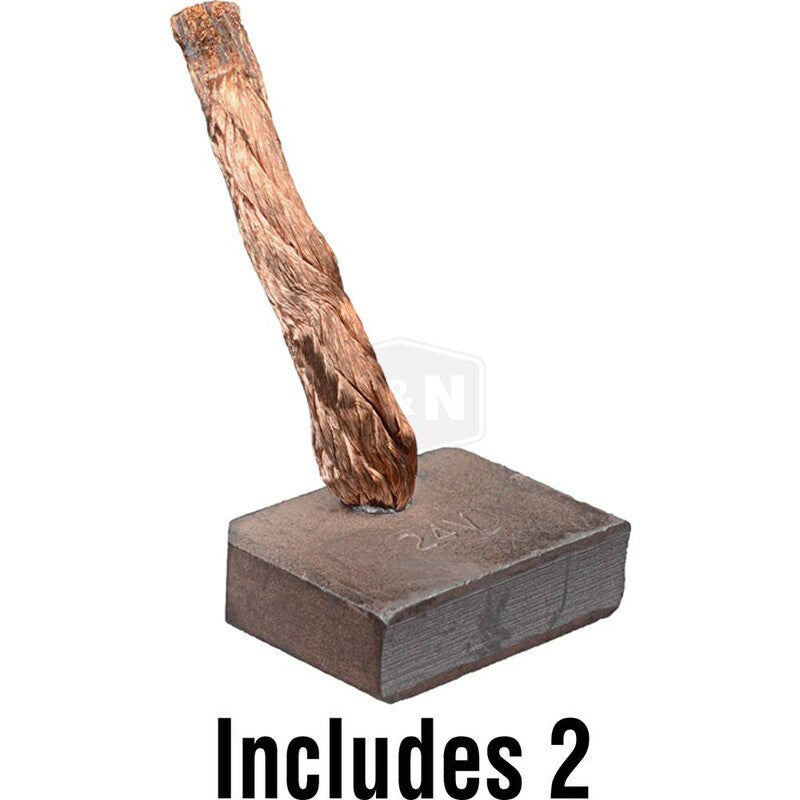 Brush & Lead Assembly 39MT 24V Positive Starter Motor Replacement Part