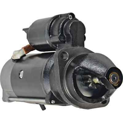 12V Starter Motor for John Deere Tractors, 10 Teeth, New, Diesel Engine
