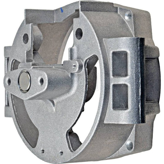 Aluminum Alternator Housing with Bearing, 4 Thru Bolts, 163.6mm OD