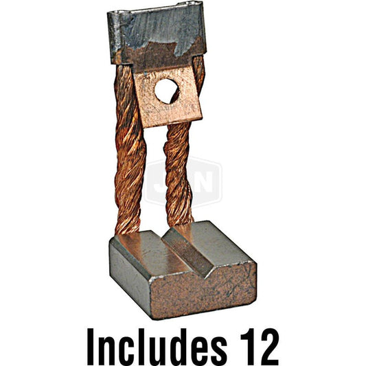 Brush for Starters 50MT 24/32/64V, Fits Arrowhead, Caterpillar, Delco