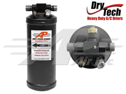 221RD333, 20443719 Heavy Duty Receiver Drier Fits Mack, Volvo - 1 Year Warranty