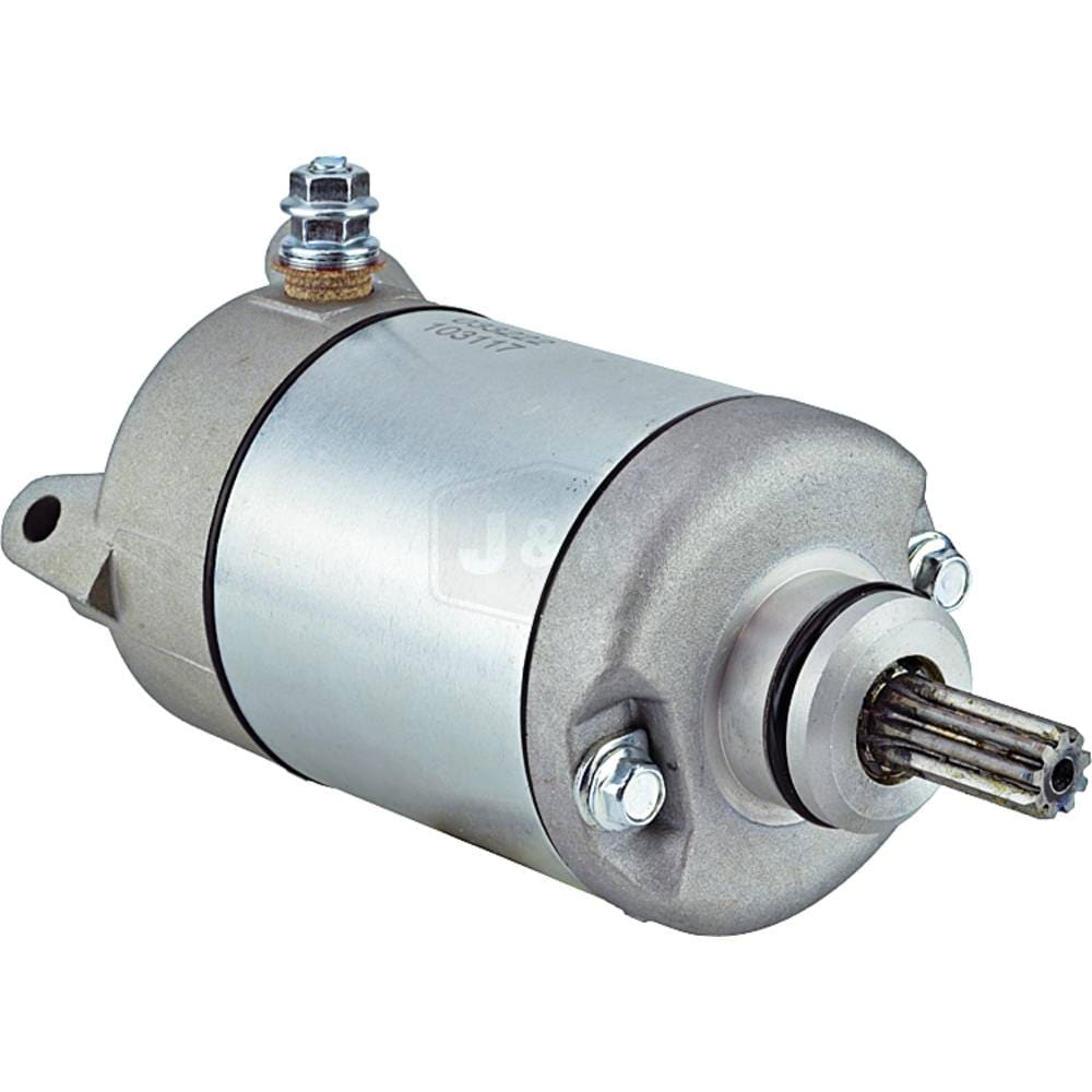 Starter Motor for Polaris 12V 9T - New Electric Starter Replacement