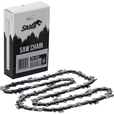 16" Chainsaw Chain 60 DL 3/8" .050" Semi-Chisel Standard Pre-Cut Loop