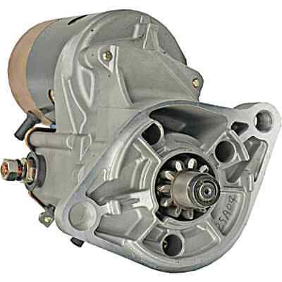New 24V Starter for Toyota BJ42 BJ46 3B Engine 11 Teeth Offset Gear Reduction