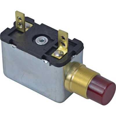 Warning Alarm Light & Buzzer - Red Combination Light & Buzzer, 12V