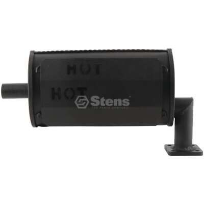 Muffler for Kubota 6C230-58402 6C230-58403 6C230-58404, 8 11/16" H