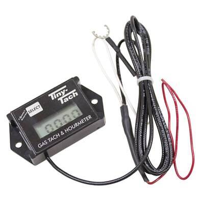 Digital Hour Meter & Tachometer for Gas Engines - 6' Cable, 5+ Year Battery