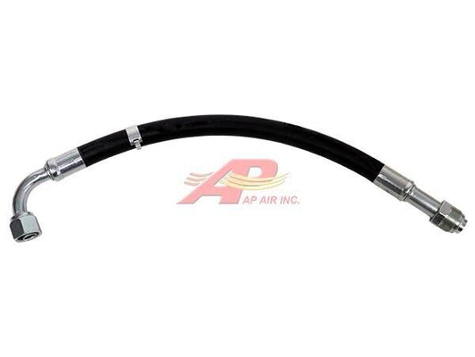 164-1041 Evaporator To Accumulator Hose Fits CAT 420D 424D 430D 438D Backhoes