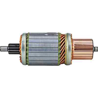 New Mitsubishi 24V Armature 300-48030, Clockwise Rotation, 13 Splines