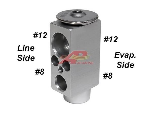 82795757 A/C Expansion Valve Direct Replacement For Volvo - 1 Year Warranty